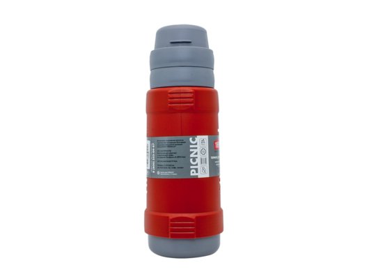 Термос THERMOS PICNIC 40 Series Red 1.0л стеклянная колба